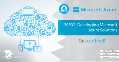 20532: Developing Microsoft Azure Solutions