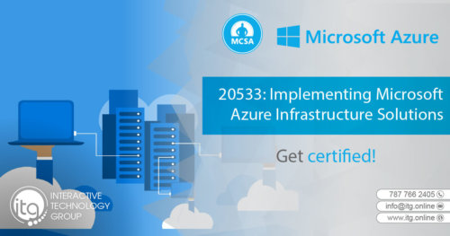 20533: Implementing Microsoft Azure Infrastructure Solutions
