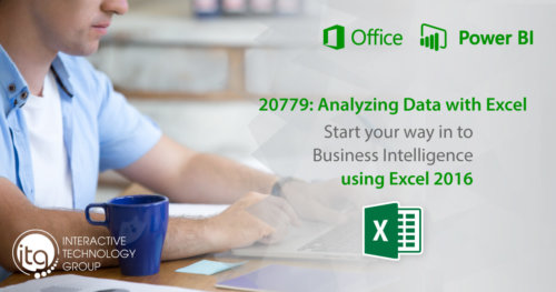 20779: Analyzing Data with Excel 2106