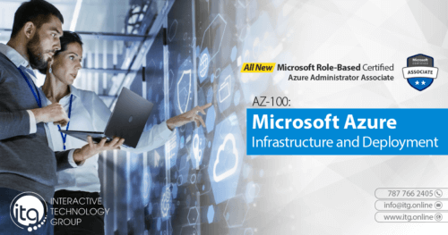 AZ-100: Microsoft Azure Infrastructure and Deployment