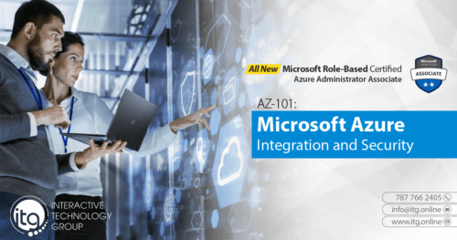 AZ-101: Microsoft Azure Integration and Security