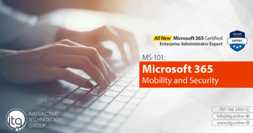 MS-101 Microsoft 365 Mobility and Security