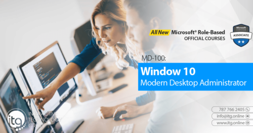 MD-100: Windows 10 (Modern Desktop Administrator)