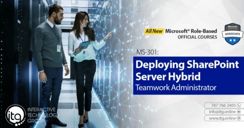 MS-301 - Deploying SharePoint Server Hybrid